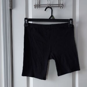 Wonder Nation Black Active Shorts Xl